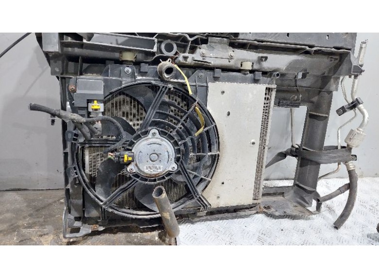 Вентилятор радиатора к Citroen C3 Picasso