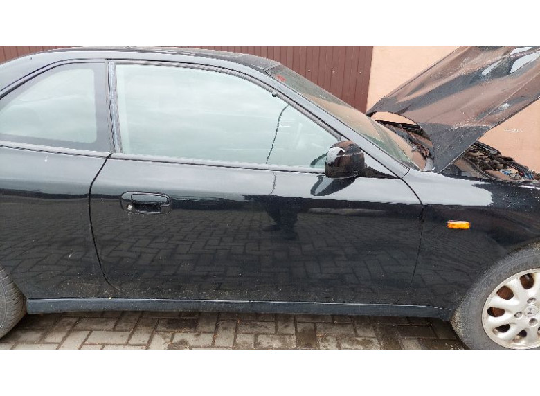 Замок двери передней правой к Honda Prelude, 1997г.