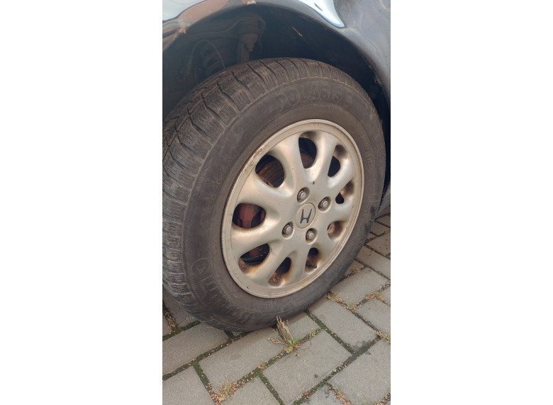 Суппорт передний левый к Honda Prelude, 1997г.