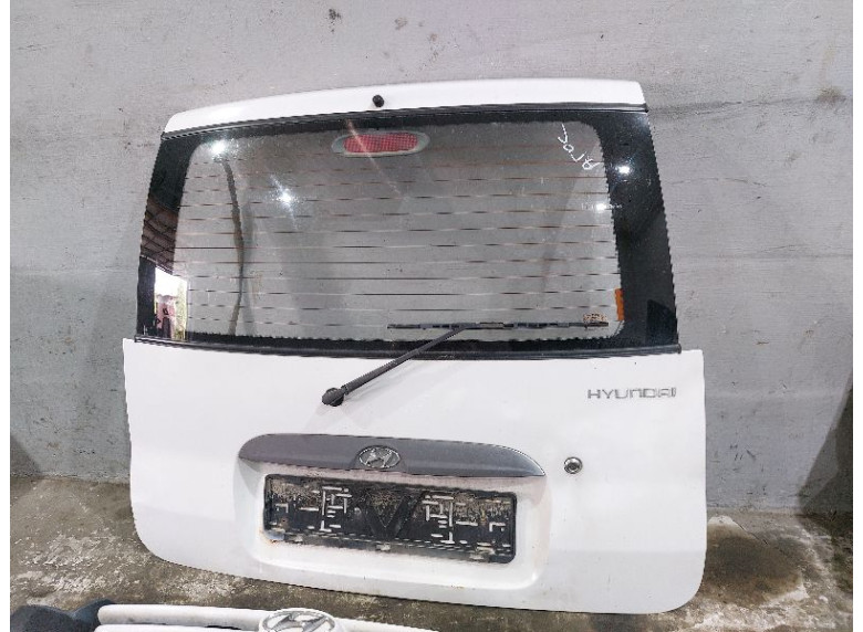 Моторчик заднего стеклоочистителя (дворника) к Hyundai Atos, 2000г.
