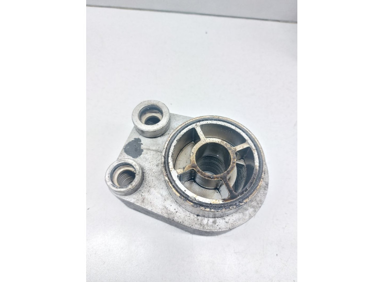 Теплообменник масляного фильтра к Renault Scenic, 2005г.