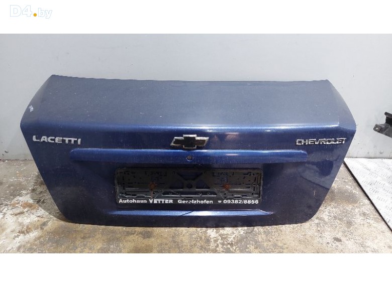 Накладка подсветки номера к Chevrolet Lacetti undefined г.