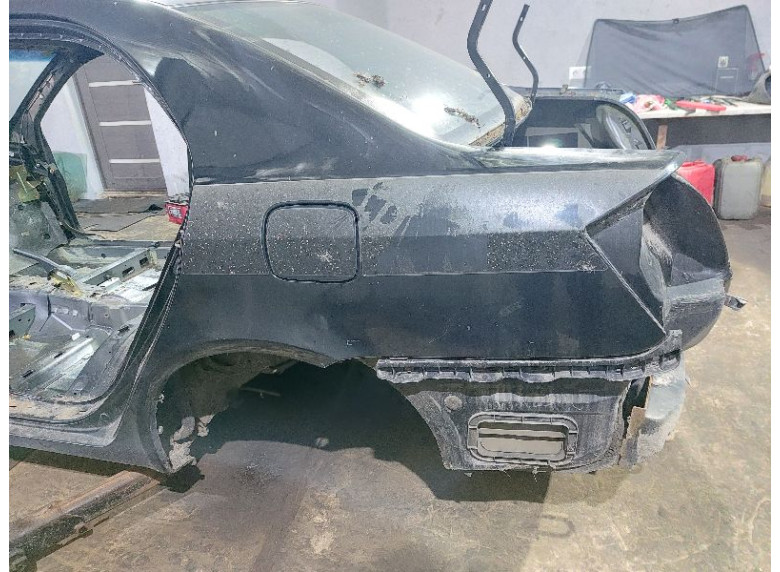 Четверть задняя левая к Geely SC7, 2013г.