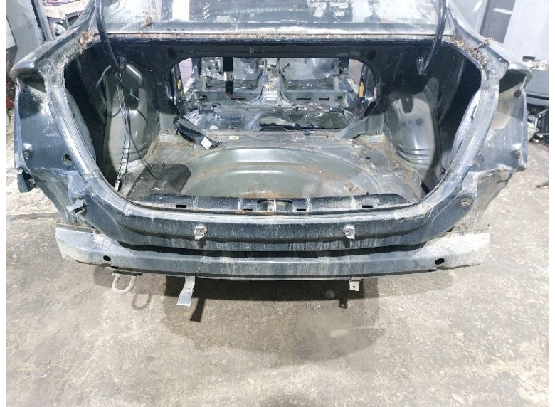 Задняя часть кузова (тазик) к Geely SC7, 2013г.
