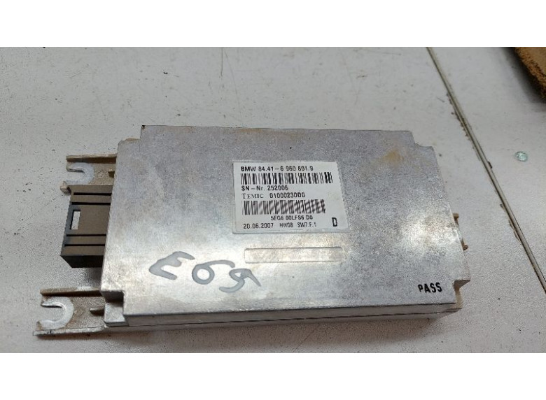 Блок управления (другие) к BMW 7 E65/E66, 2007г.