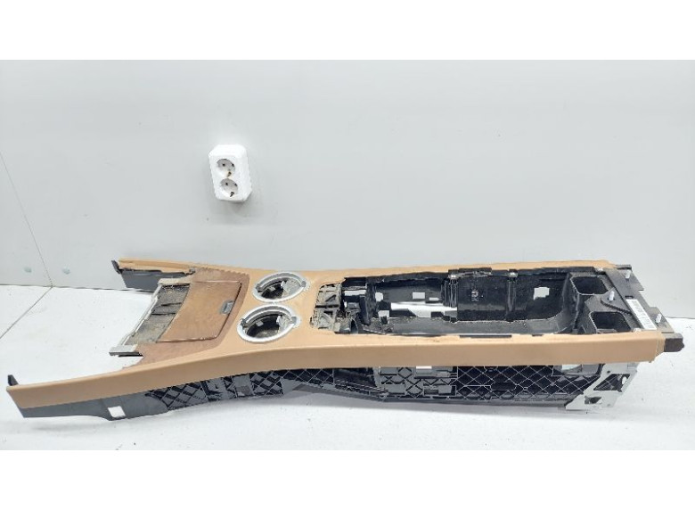 Консоль салона (кулисная часть) к BMW 7 E65/E66, 2007г.