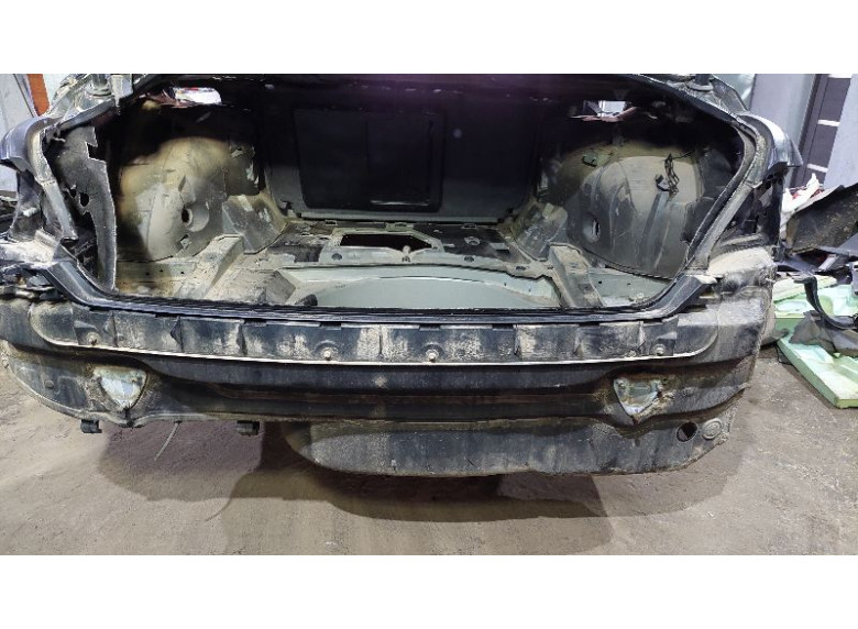 Задняя часть кузова (тазик) к BMW 7 E65/E66, 2007г.