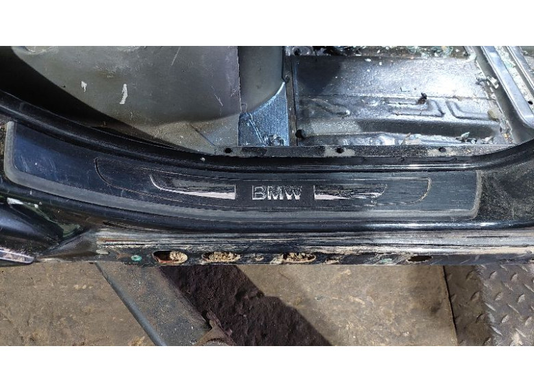 Накладка на порог к BMW 7 E65/E66, 2007г.