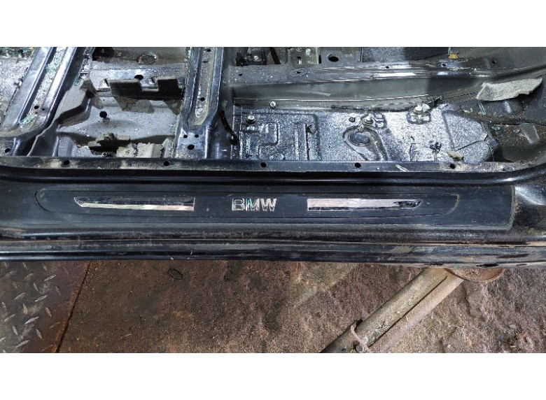 Накладка на порог к BMW 7 E65/E66, 2007г.