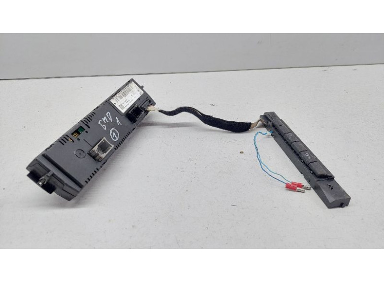 Блок управления печки/климат-контроля к BMW 1 E87/E81/E82/E88, 2011г.