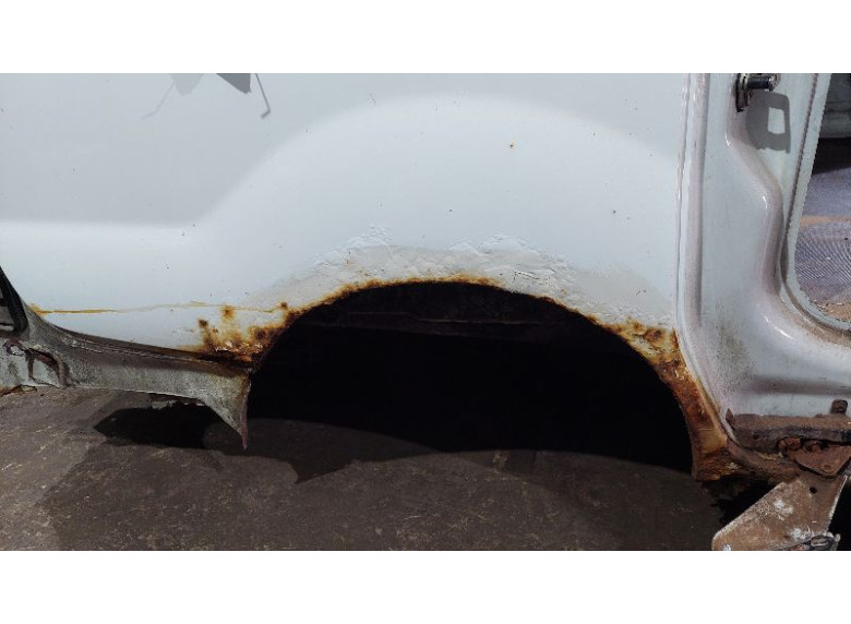 Четверть задняя правая к Renault Kangoo, 2004г.