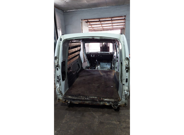 Задняя часть кузова (тазик) к Renault Kangoo, 2004г.