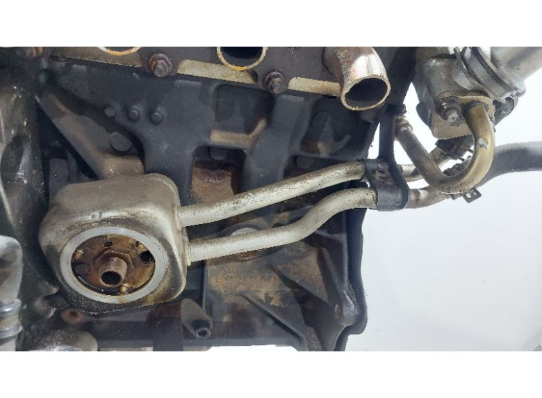 Теплообменник масляного фильтра к Volkswagen Golf, 2002г.