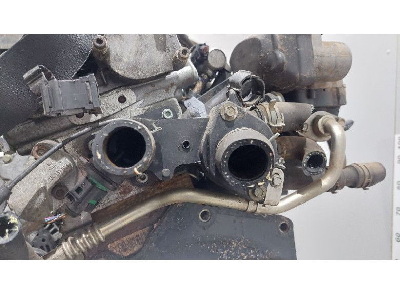 Фланец (тройник) системы охлаждения к Volkswagen Golf, 2002г.