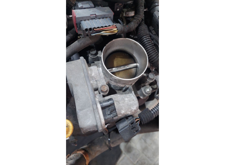 Заслонка дроссельная к Opel Signum, 2005г.