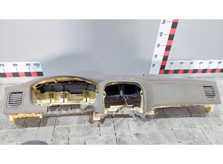 Панель передняя салона (торпедо) к Hyundai Sonata, 1999г.