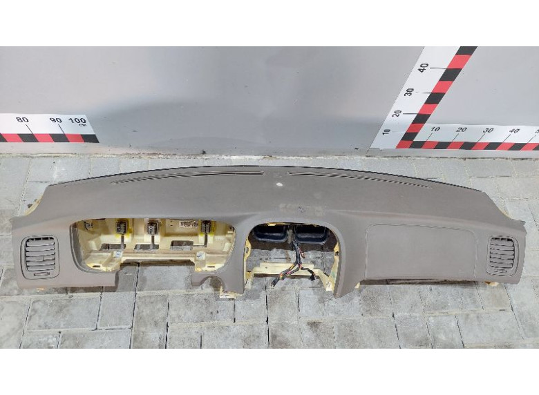 Панель передняя салона (торпедо) к Hyundai Sonata, 1999г.