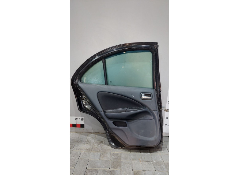 Дверь задняя левая к Nissan Almera, 2004г.