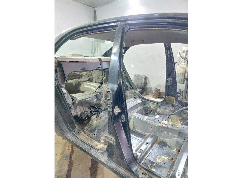 Стойка кузовная центральная правая к Geely SC7, 2013г.