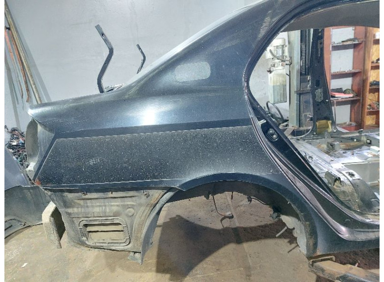 Четверть задняя правая к Geely SC7, 2013г.