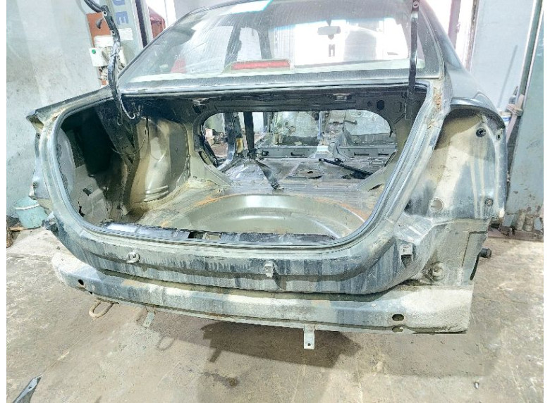 Задняя часть кузова (тазик) к Geely SC7, 2013г.