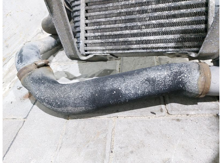 Патрубок интеркулера к Volkswagen LT, 1993г.