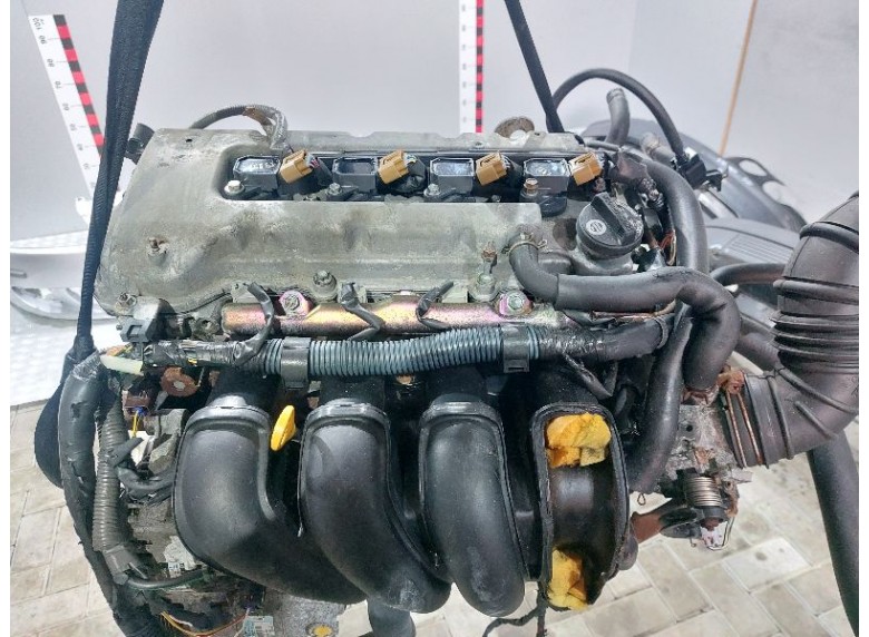 Проводка двигателя к Pontiac Vibe