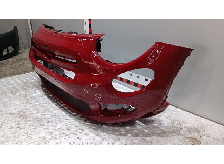 Бампер передний к Fiat 500, 2015г.