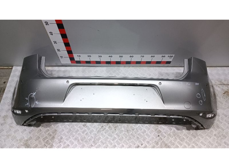 Бампер задний к Volkswagen Golf, 2016г.