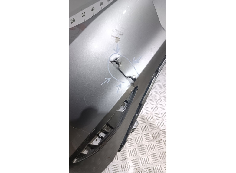 Бампер задний к Volkswagen Golf, 2016г.