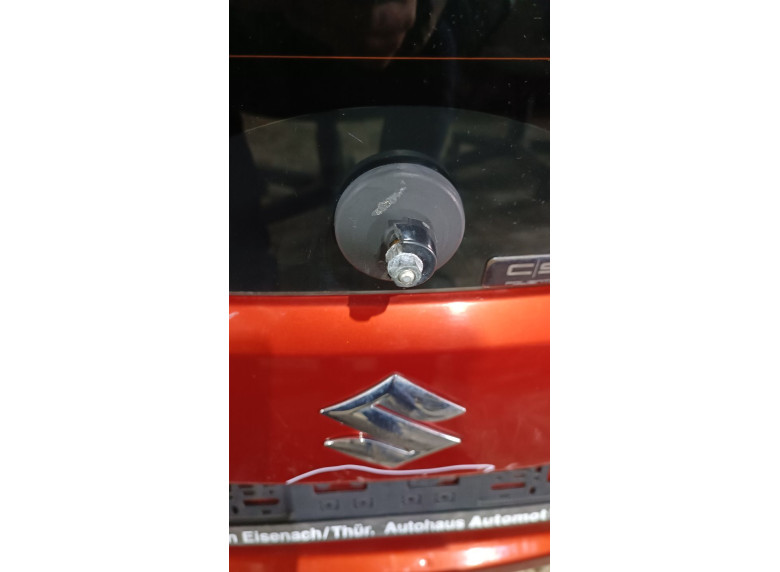 Моторчик заднего стеклоочистителя (дворника) к Suzuki Splash, 2008г.