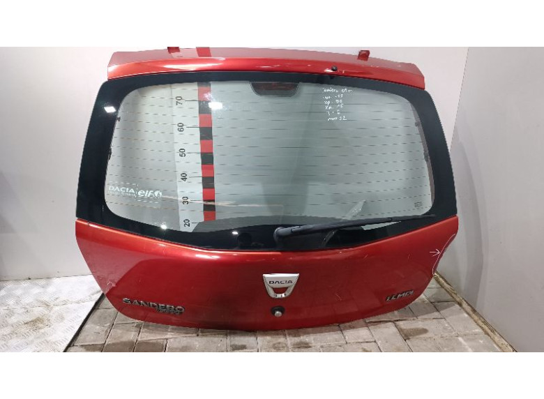 Моторчик заднего стеклоочистителя (дворника) к Dacia Sandero, 2009г.