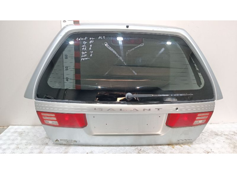 Крышка багажника (дверь 3-5) к Mitsubishi Galant, 2003г.