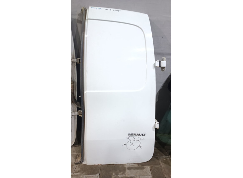 Дверь задняя распашная правая к Renault Kangoo, 2008г.