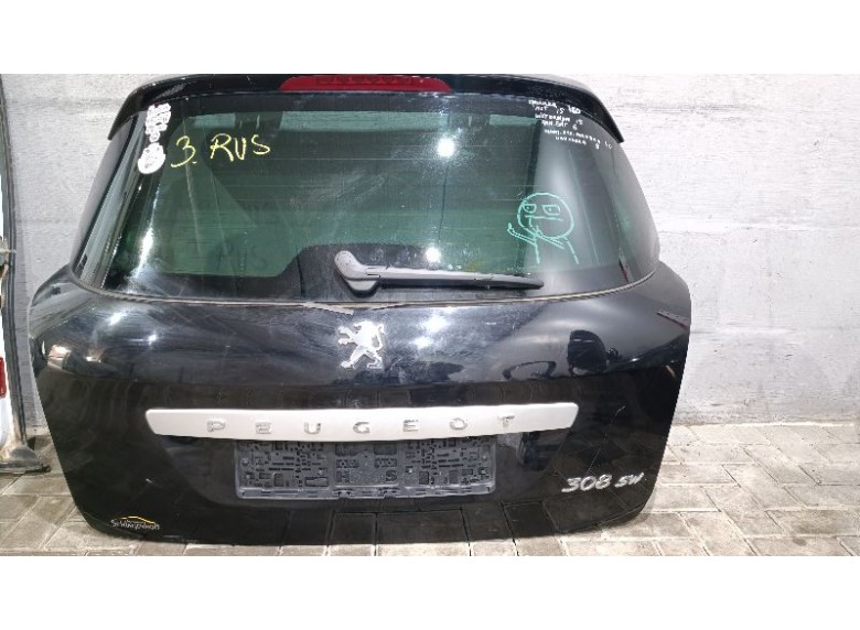Крышка багажника (дверь 3-5) к Peugeot 308