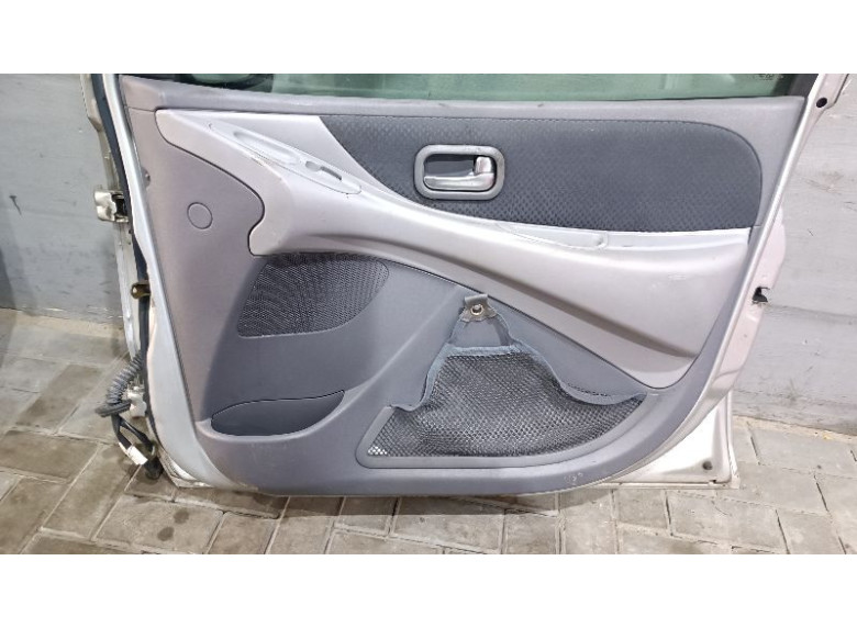 Стеклоподъемник электрический передний правый к Nissan Almera Tino, 2002г.
