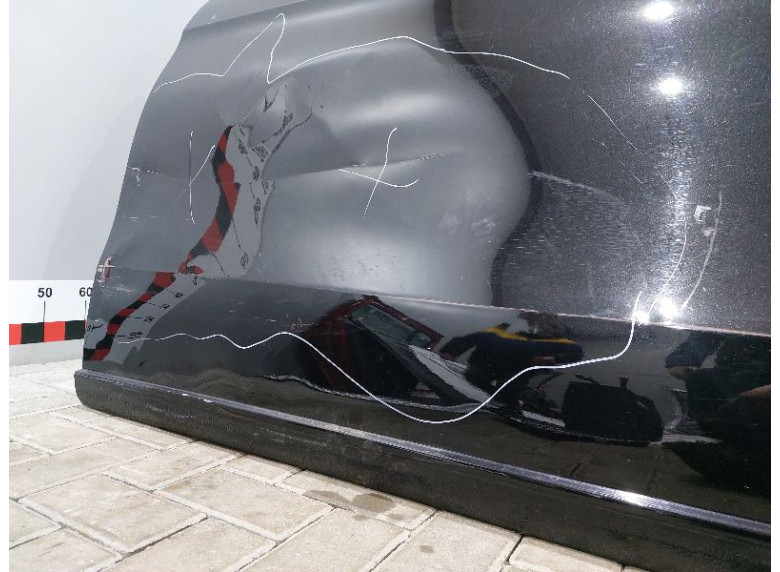 Дверь сдвижная правая к Mercedes Vito W447, 2015г.