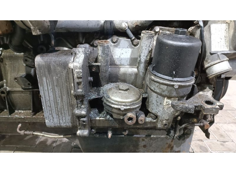 Корпус масляного фильтра к DAF XF, 2010г.