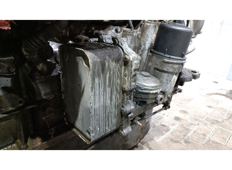 Корпус масляного фильтра к DAF XF, 2010г.