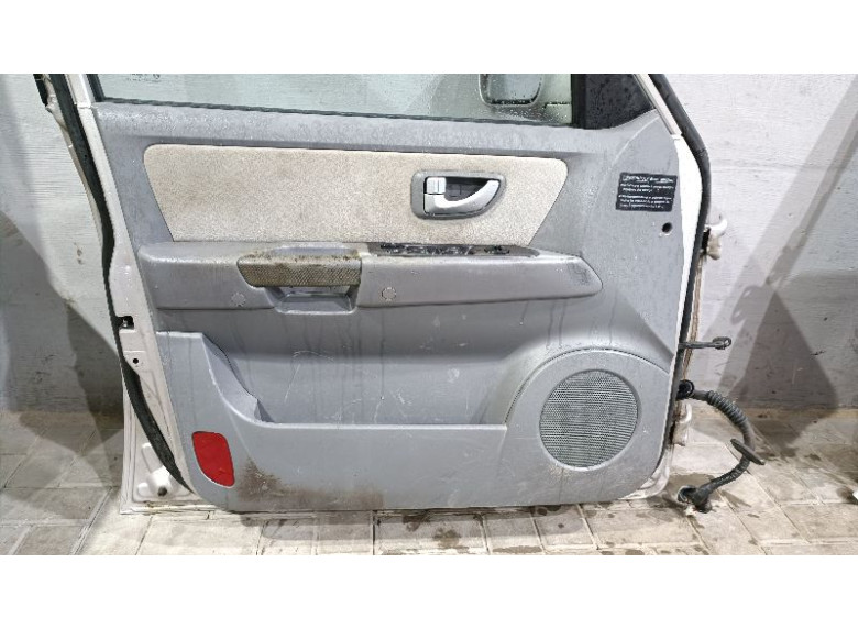 Обшивка двери передней левой (дверная карта) к Hyundai Terracan