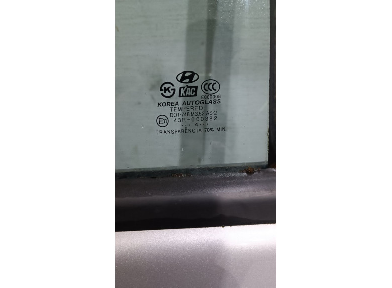 Стекло двери задней левой к Стекло двери задней левой к Hyundai Terracan undefined г. Terracan