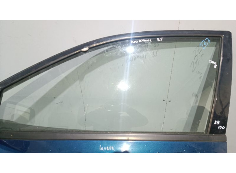 Стекло двери передней левой к Mitsubishi Lancer, 2006г.
