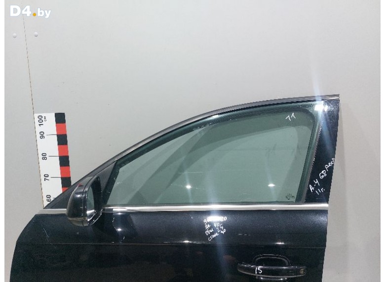 Стекло двери передней левой к Audi A4 undefined г.