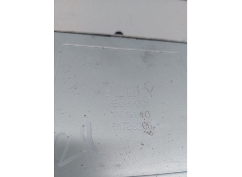 Магнитола к Geely Emgrand X7, 2017г.