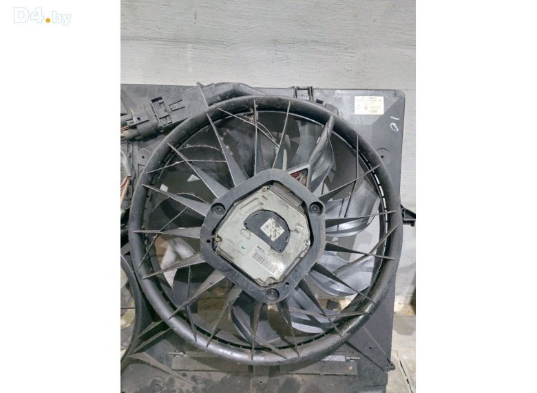 Вентилятор радиатора к Volkswagen Touareg undefined г.