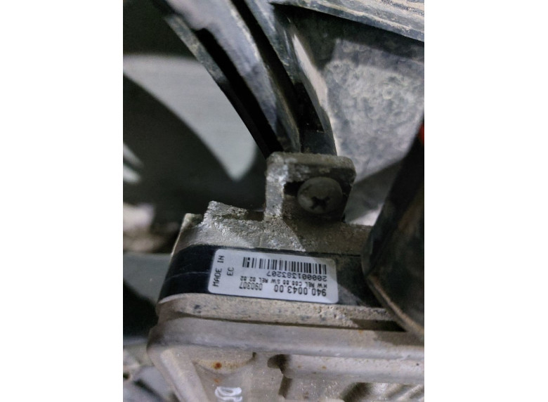 Блок управления вентилятором радиатора к Ford Transit, 2008г.