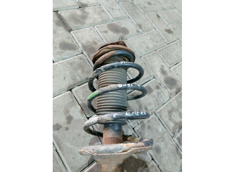 Пружина передняя к Nissan Almera