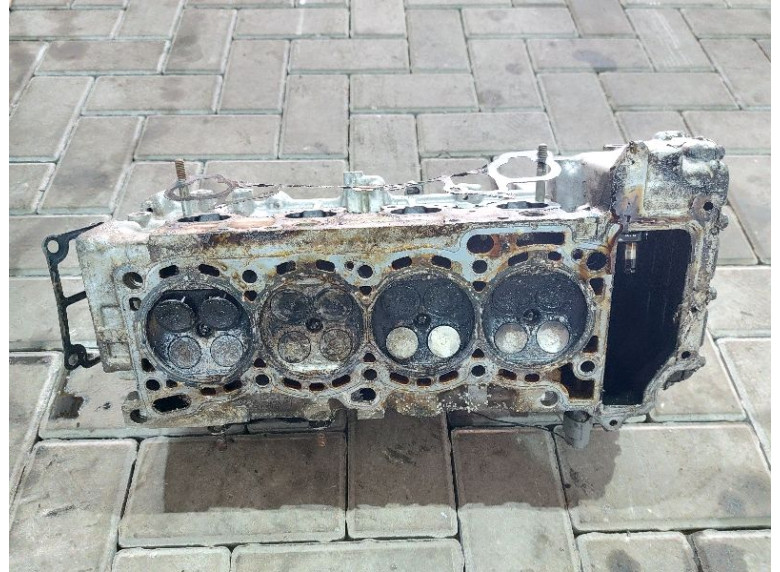 Головка блока цилиндров к Головка блока цилиндров к Nissan Almera undefined г. Almera