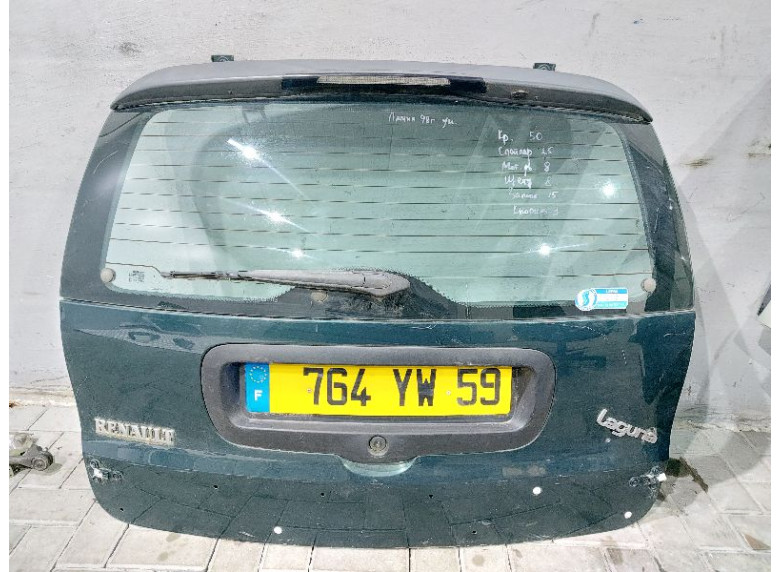 Моторчик заднего стеклоочистителя (дворника) к Renault Laguna, 1998г.