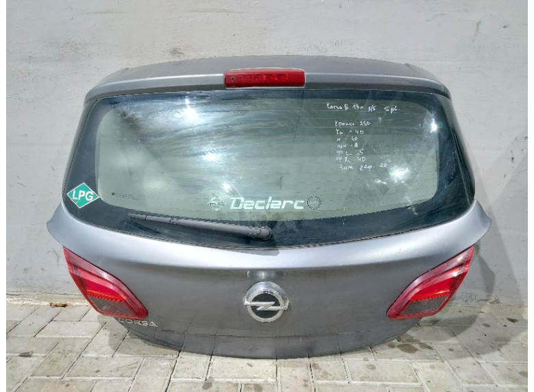 Кнопка открытия багажника к Opel Corsa, 2017г.